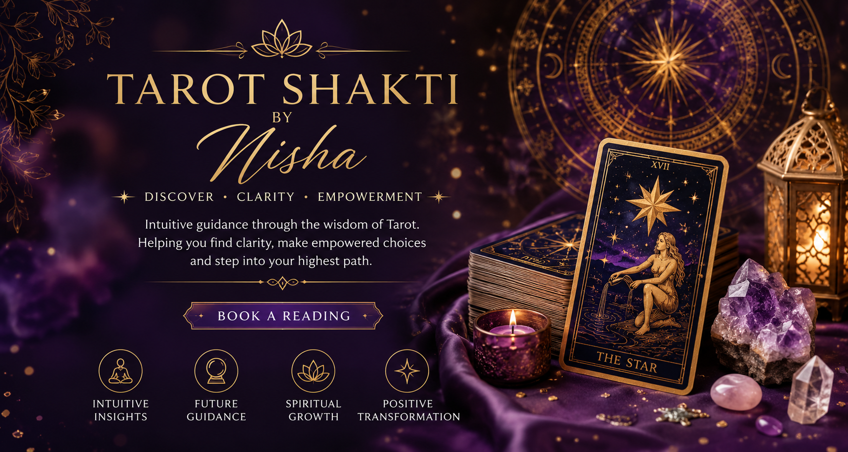 Tarot Banner