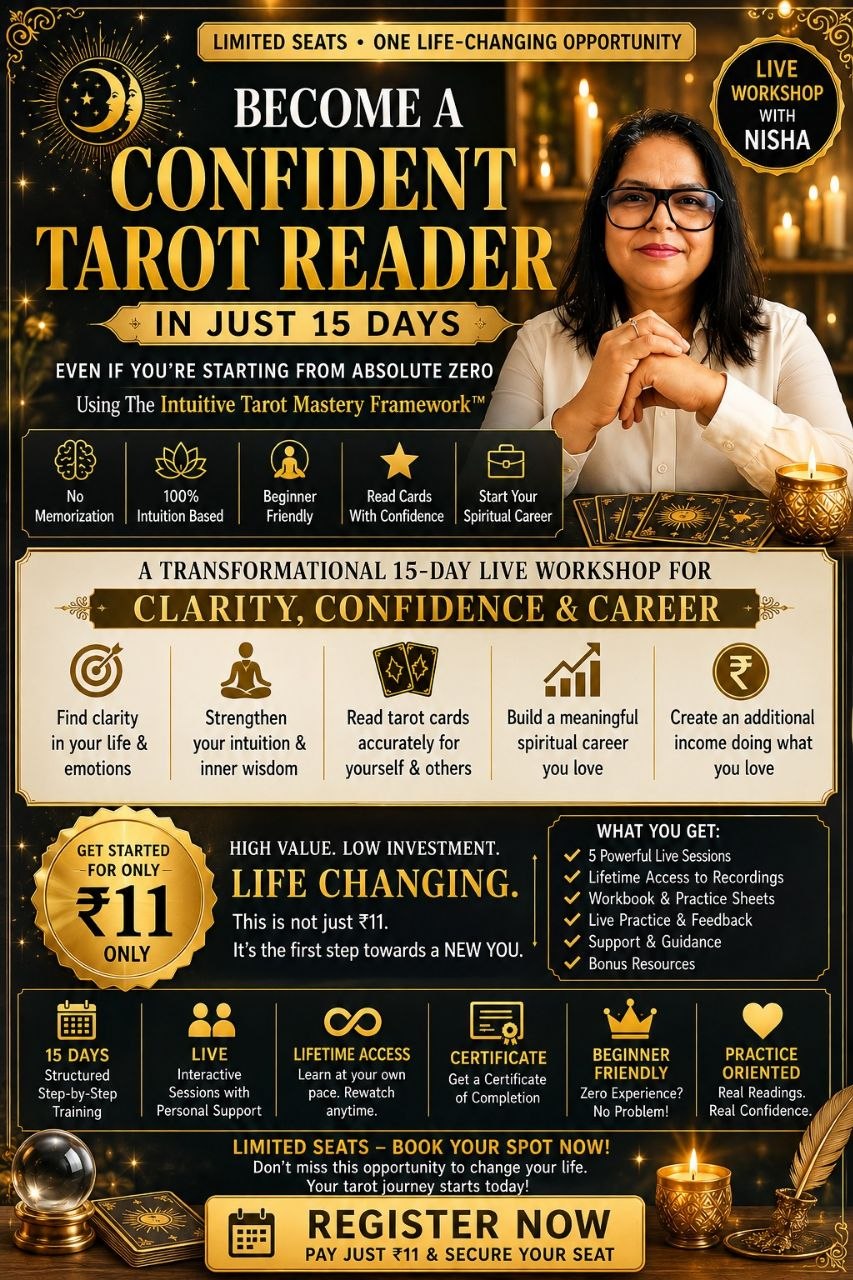 Become a Confident Tarot Reader